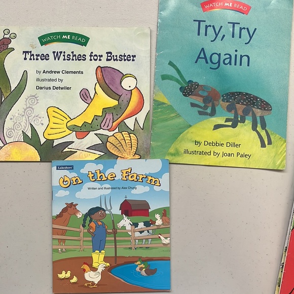 Children's Beginning Reader Books Bundle - Learning Fun! - Picture 3 of 6